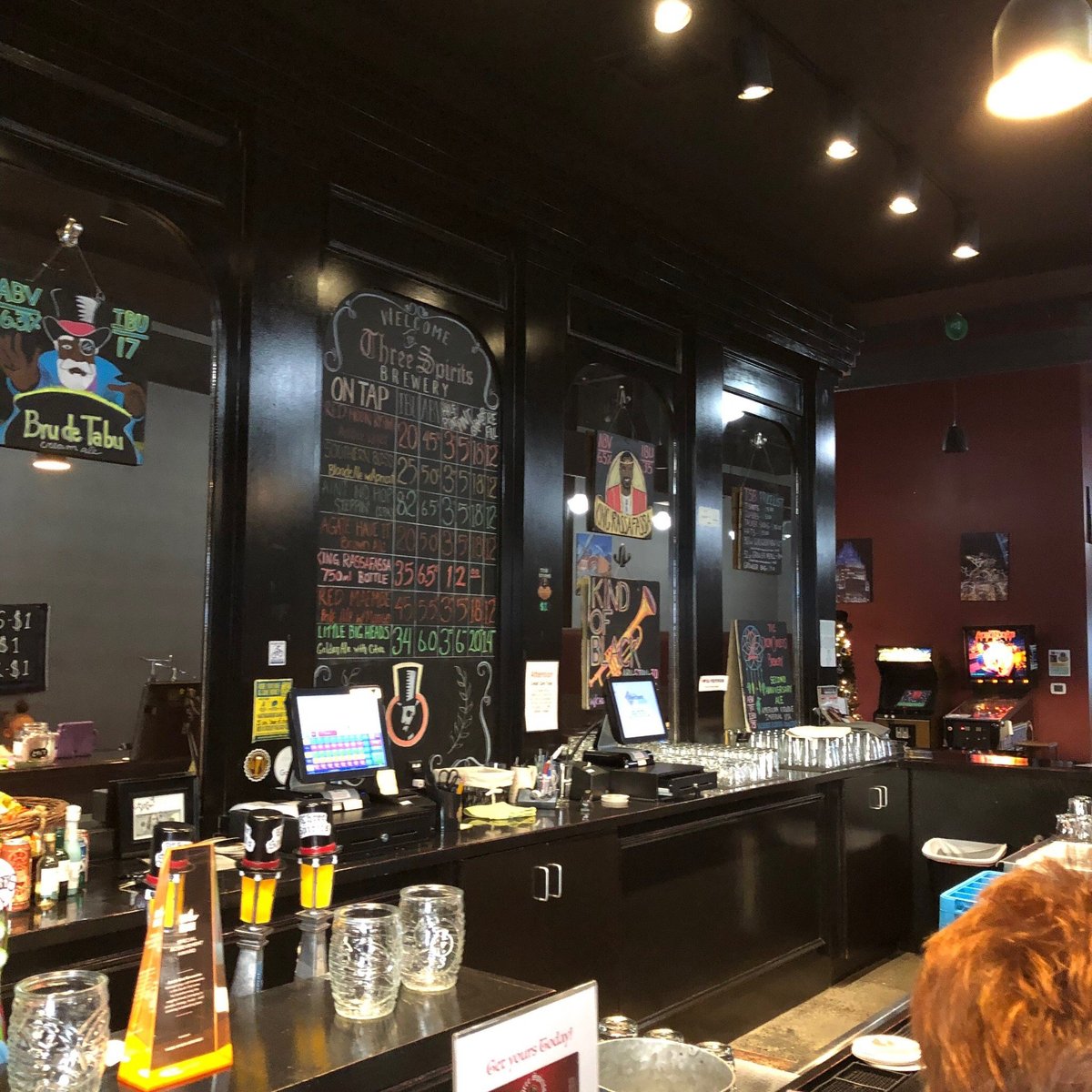 Three spirits brewery 2025 all you need to know before you go with