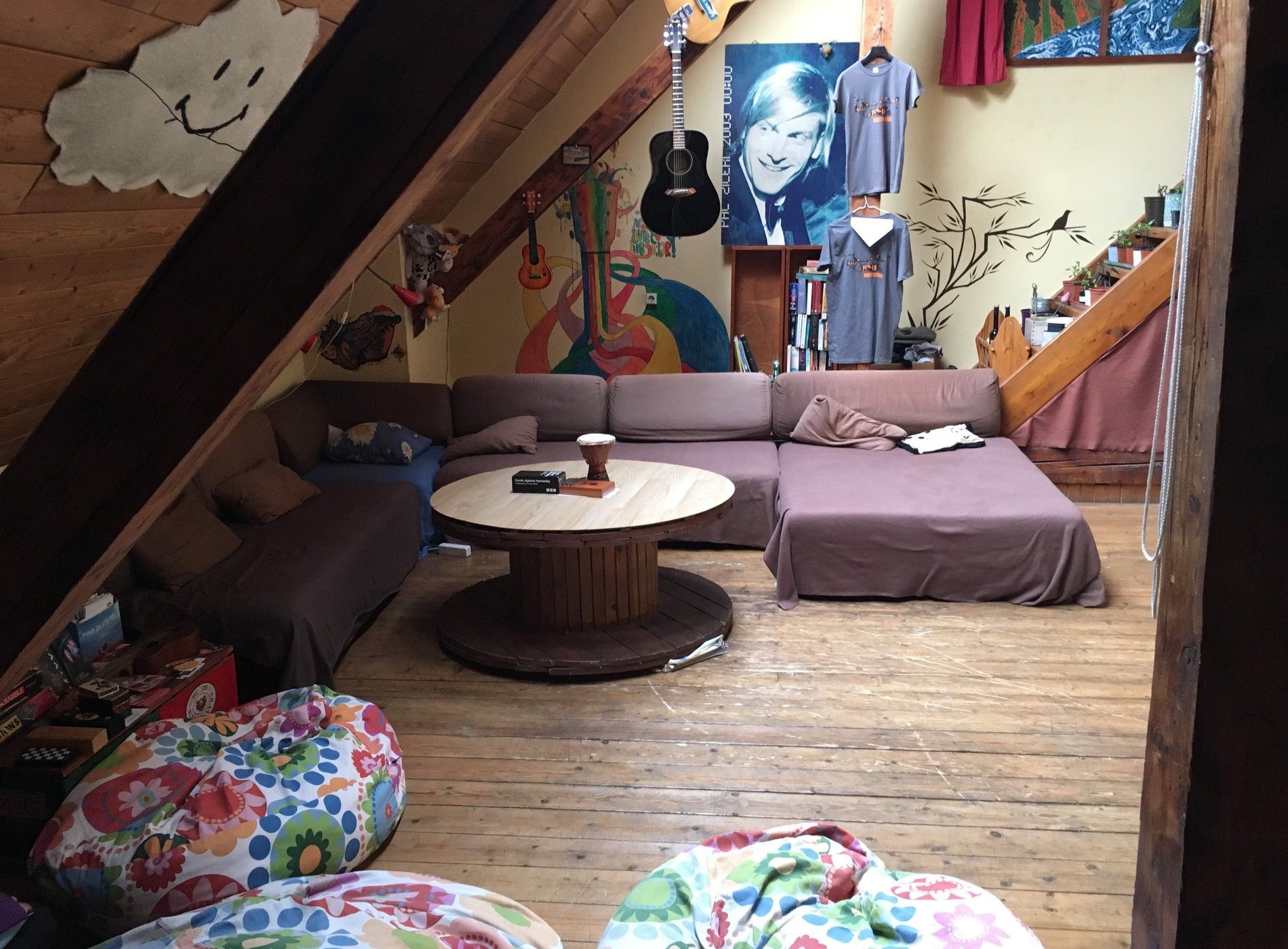 Loft Hostel by null