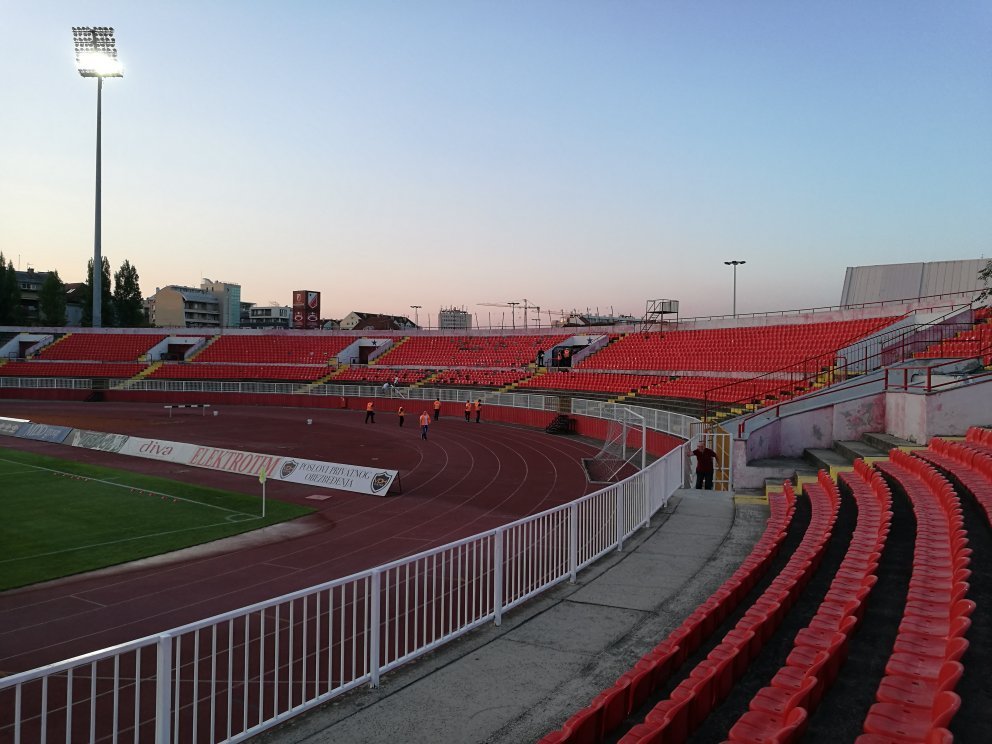 Karadorde Stadium (Novi Sad) Aktuelle 2021 Lohnt es sich? (Mit