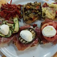 Le bruschette (foto 1/2)