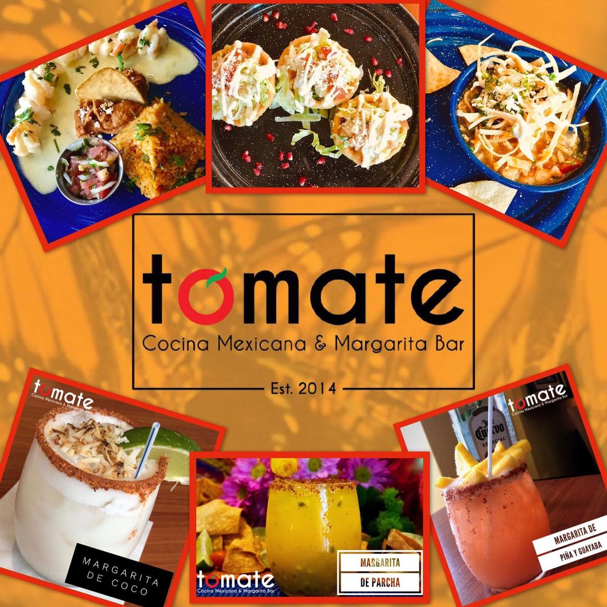 TOMATE COCINA MEXICANA & MARGARITA BAR, Isla Verde - Cardápio, Preços &  Comentários de Restaurantes