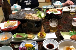 旅行者の写真