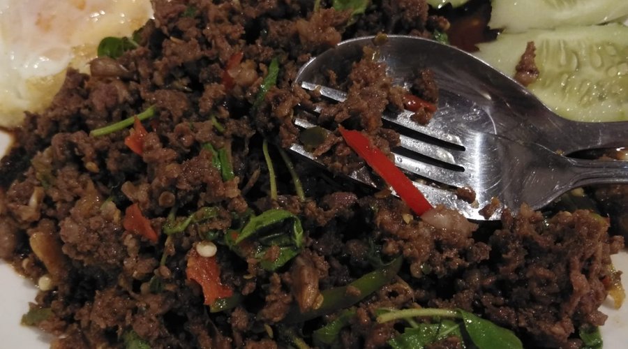 Spicy freed beef