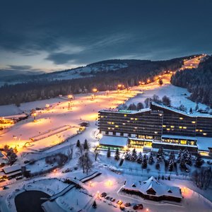 Bachleda Hotel Kasprowy in Zakopane, image may contain: Resort, Hotel, City, Cityscape