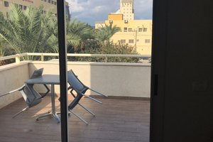 Vista desde la habitación