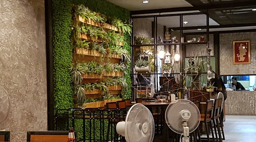 The nice ambience