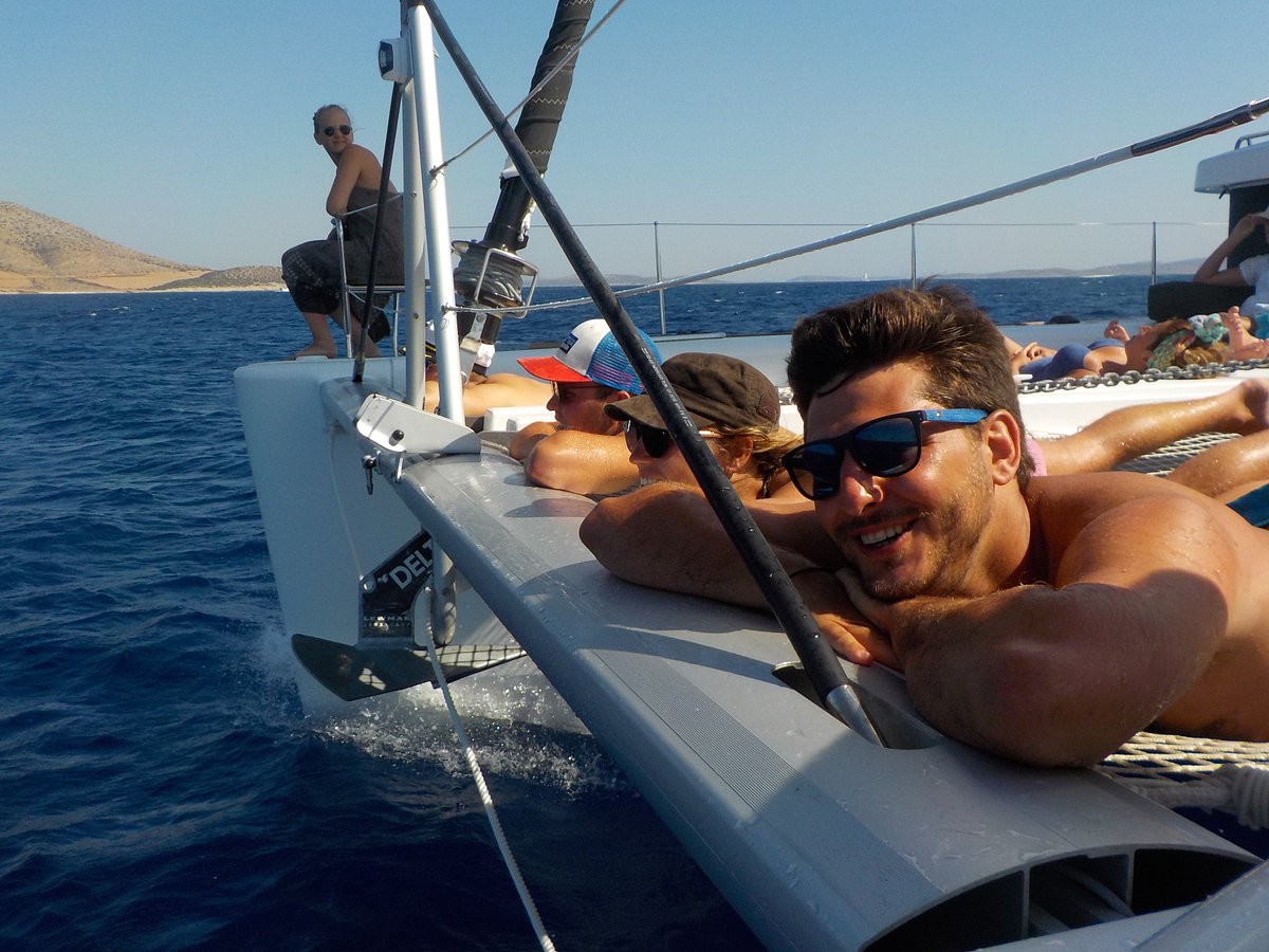 naxos yachting catamarans danae rena reviews