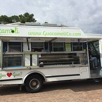 their catering truck