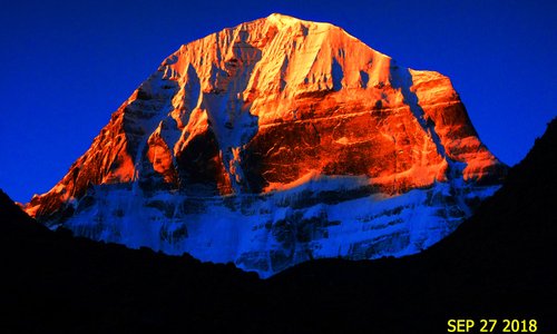Charan Sparse of Shree Kailashji
