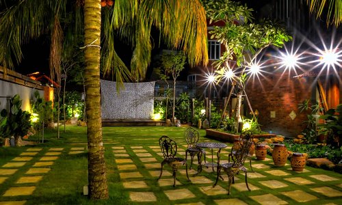 Anson Bali Living Garden view
