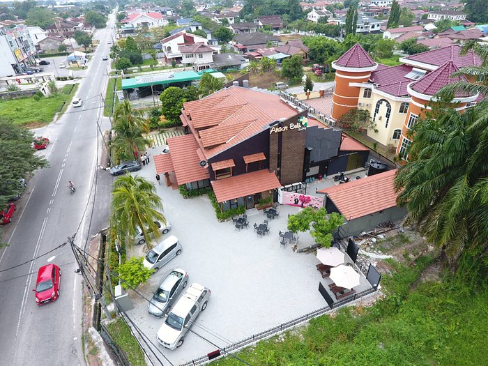 Drone view of Anson Bali Living
