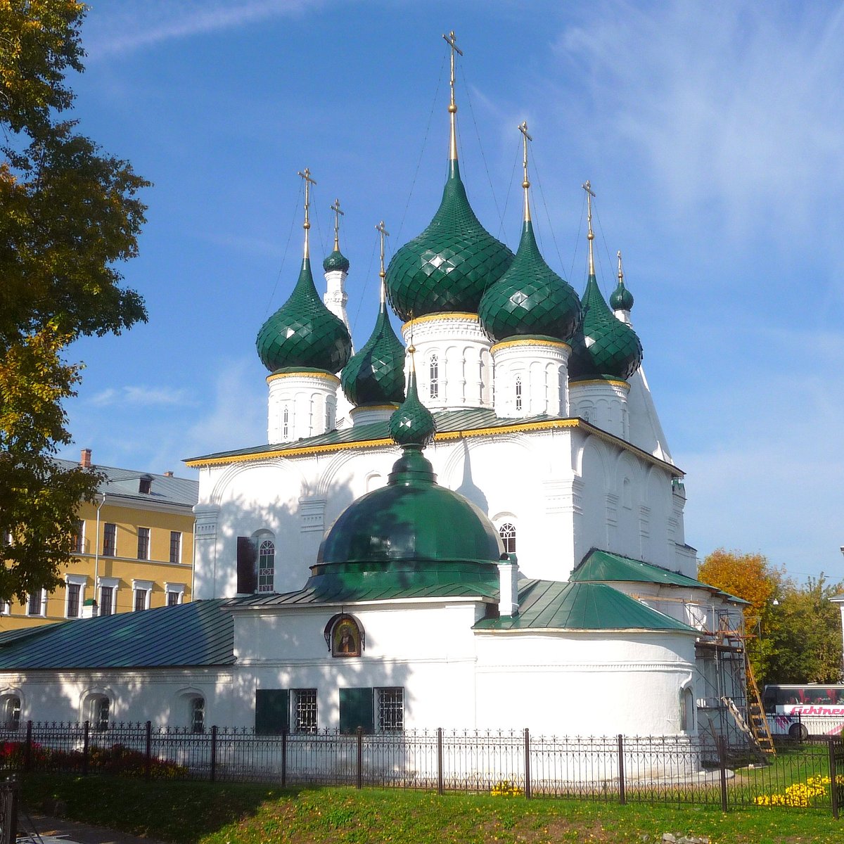 Церковь Спаса на Городу, Ярославль - Tripadvisor