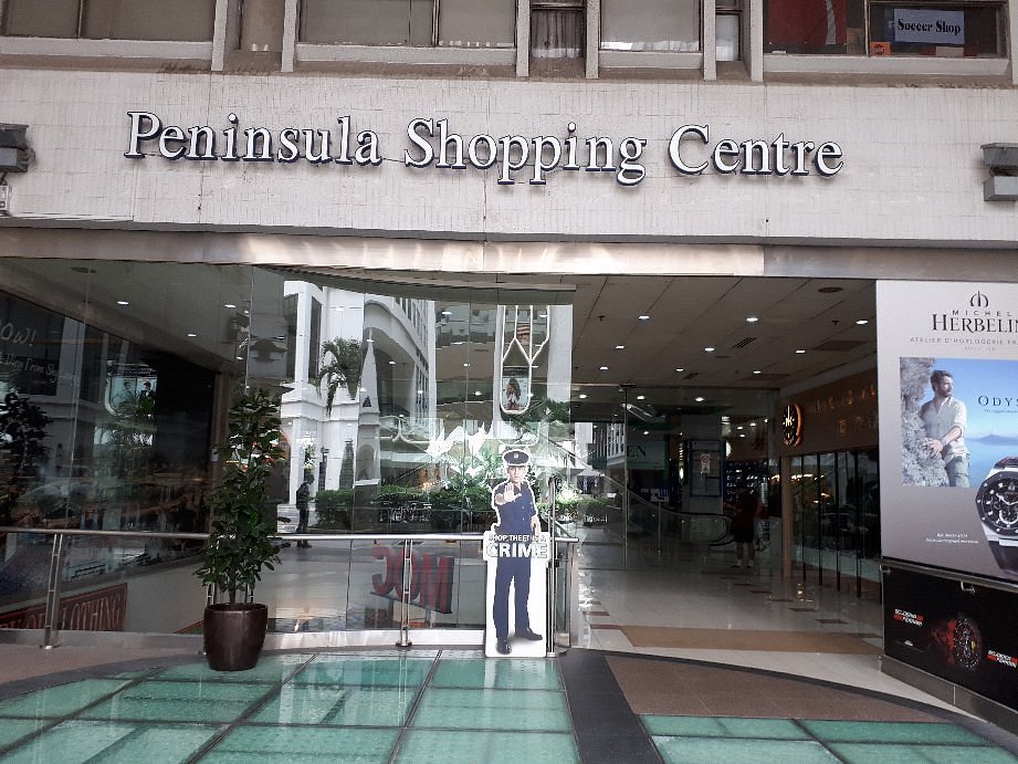 Shopping near Cruise Port: Shopping in Singapore