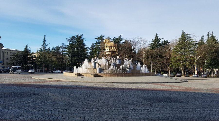 Colchis Fountain, Kutaisi