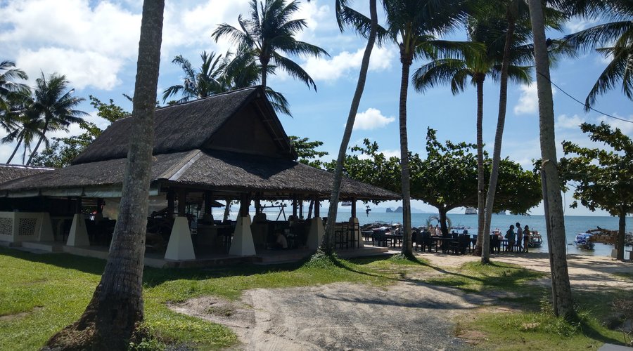 The Island View restaurant