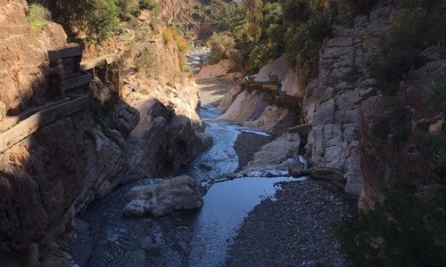 Trip offered by hotel - trekking in high Atlas Mountains