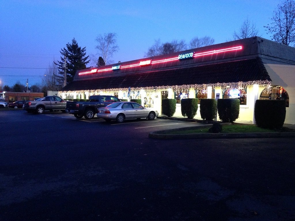 Front and west side of Polar King diner - Picture of Polar King, Gresham -  Tripadvisor