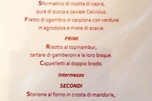 Menù