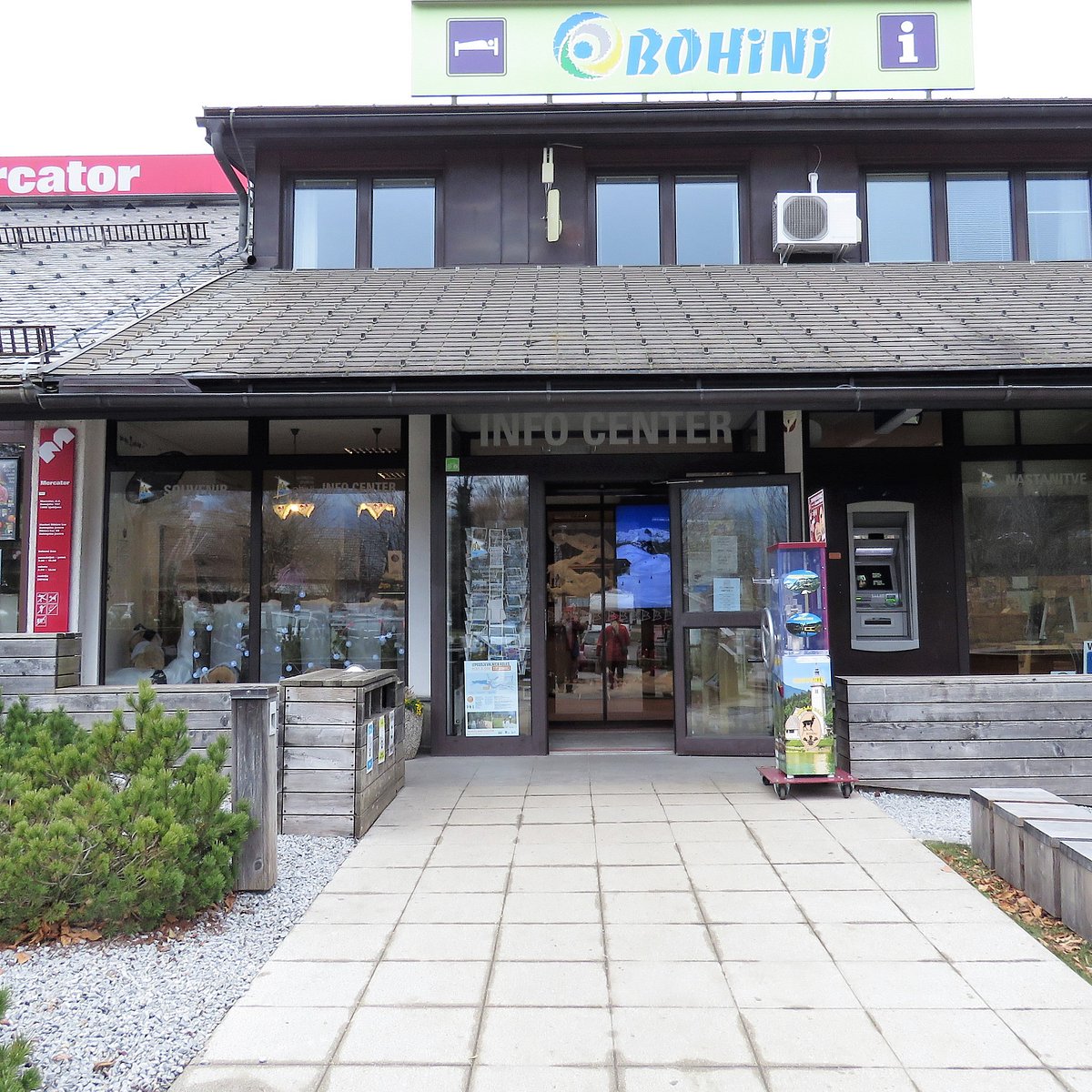 bohinj tourist information center