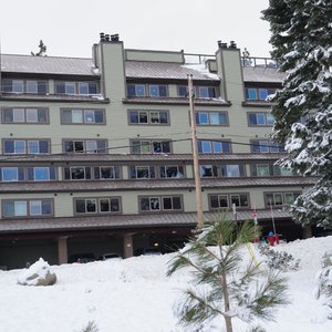 The front of the Ridge View.
