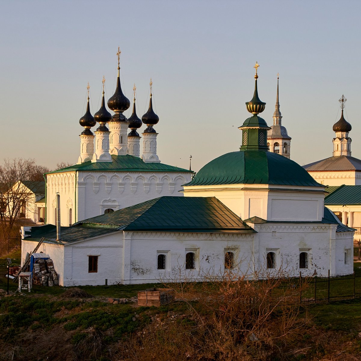 Входо-Иерусалимская и Пятницкая церкви, Суздаль - Tripadvisor