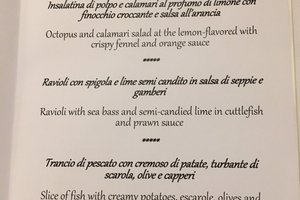 Menù