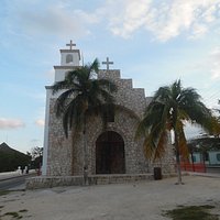 front view