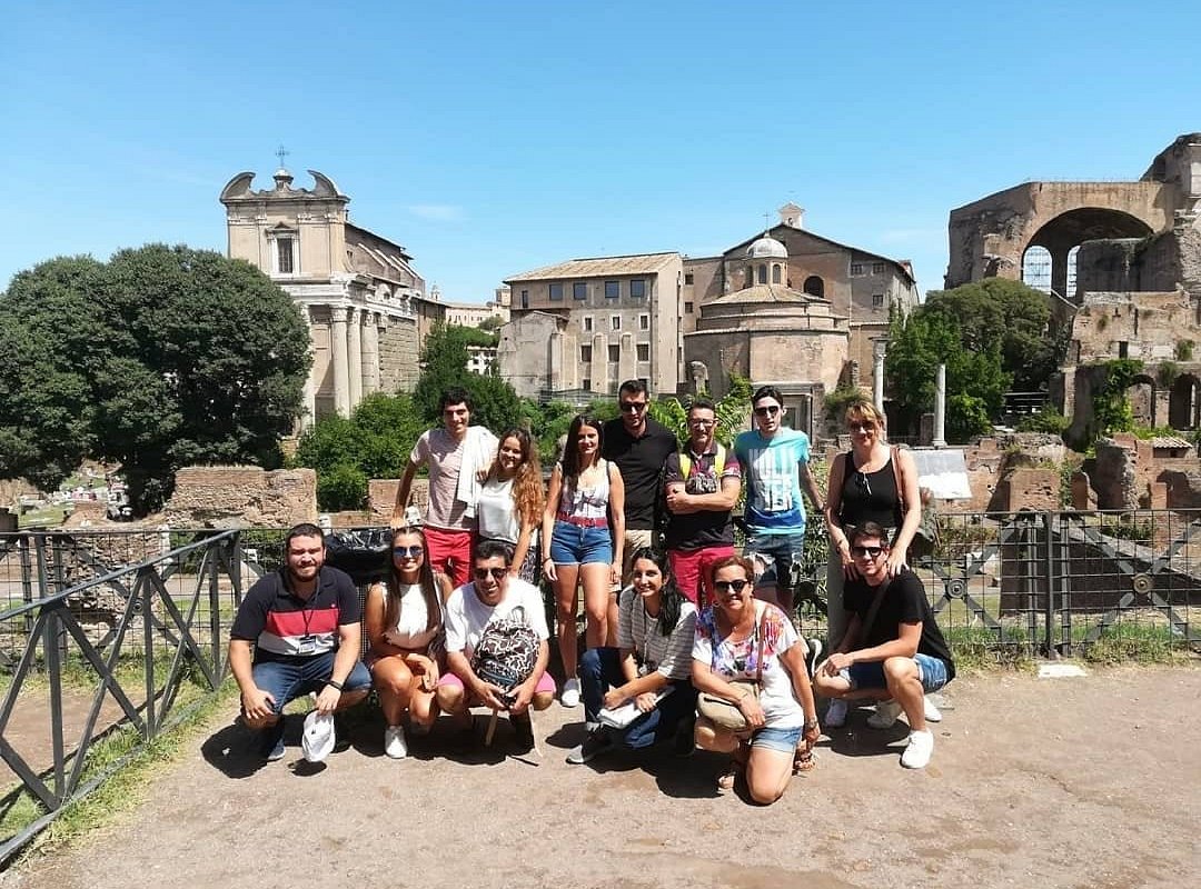 free tour recorriendo roma