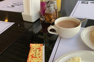تناول الطعام