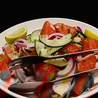 watermelon salad