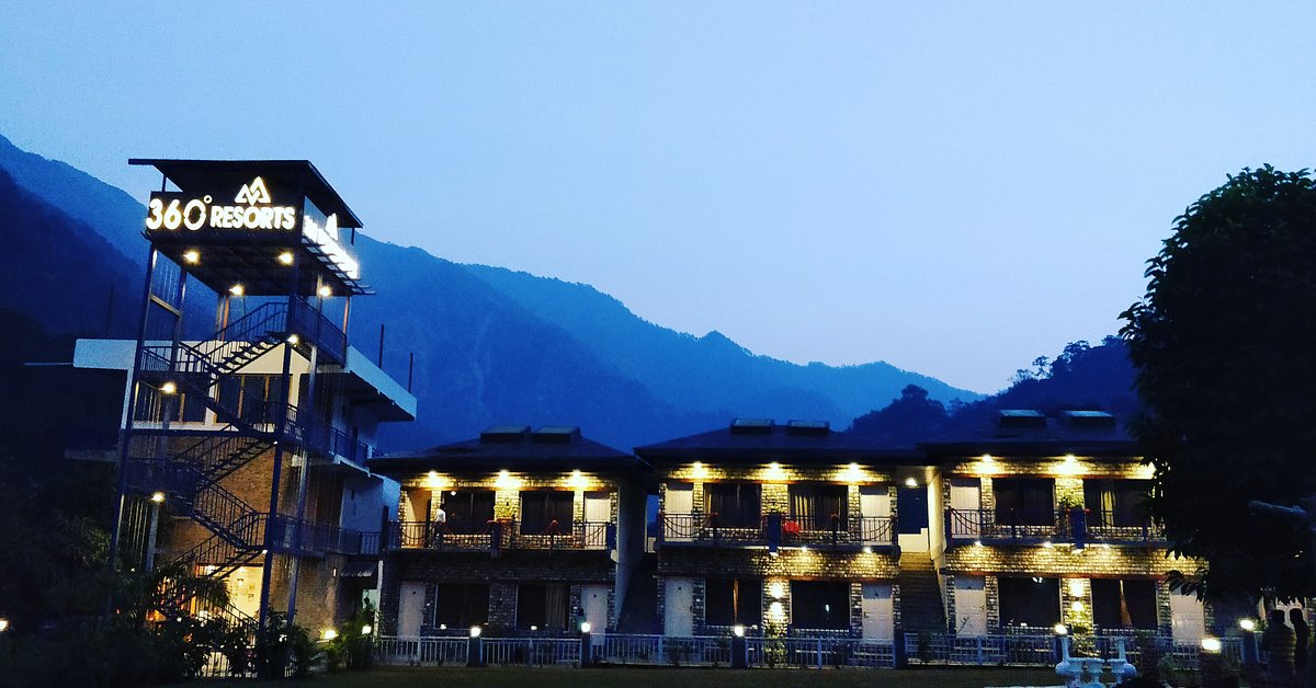 360 Degree Resorts, hotel em Rishikesh