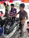 Motorbike for rent Jomtien