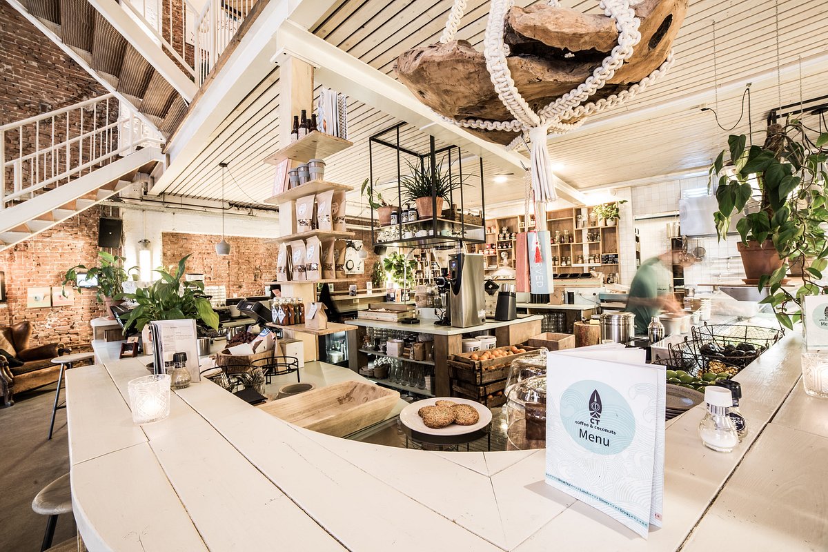 Coffee & Coconuts, Amsterdam - Nieuwe Pijp - Menü, Fiyatlar ve Restoran  Yorumları