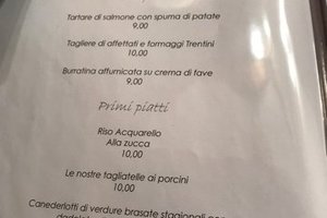 Menù