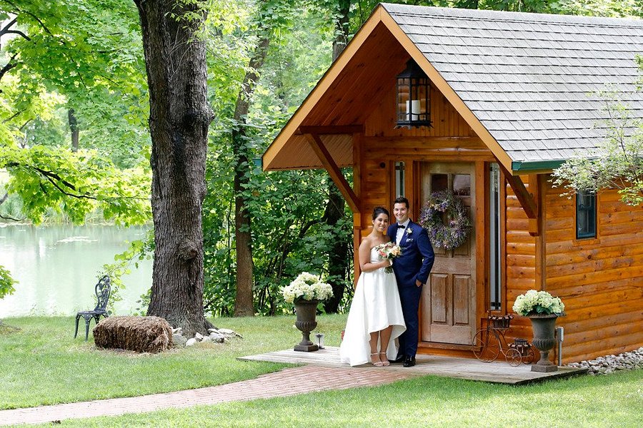 Elope Niagara's Little Log Wedding Chapel image