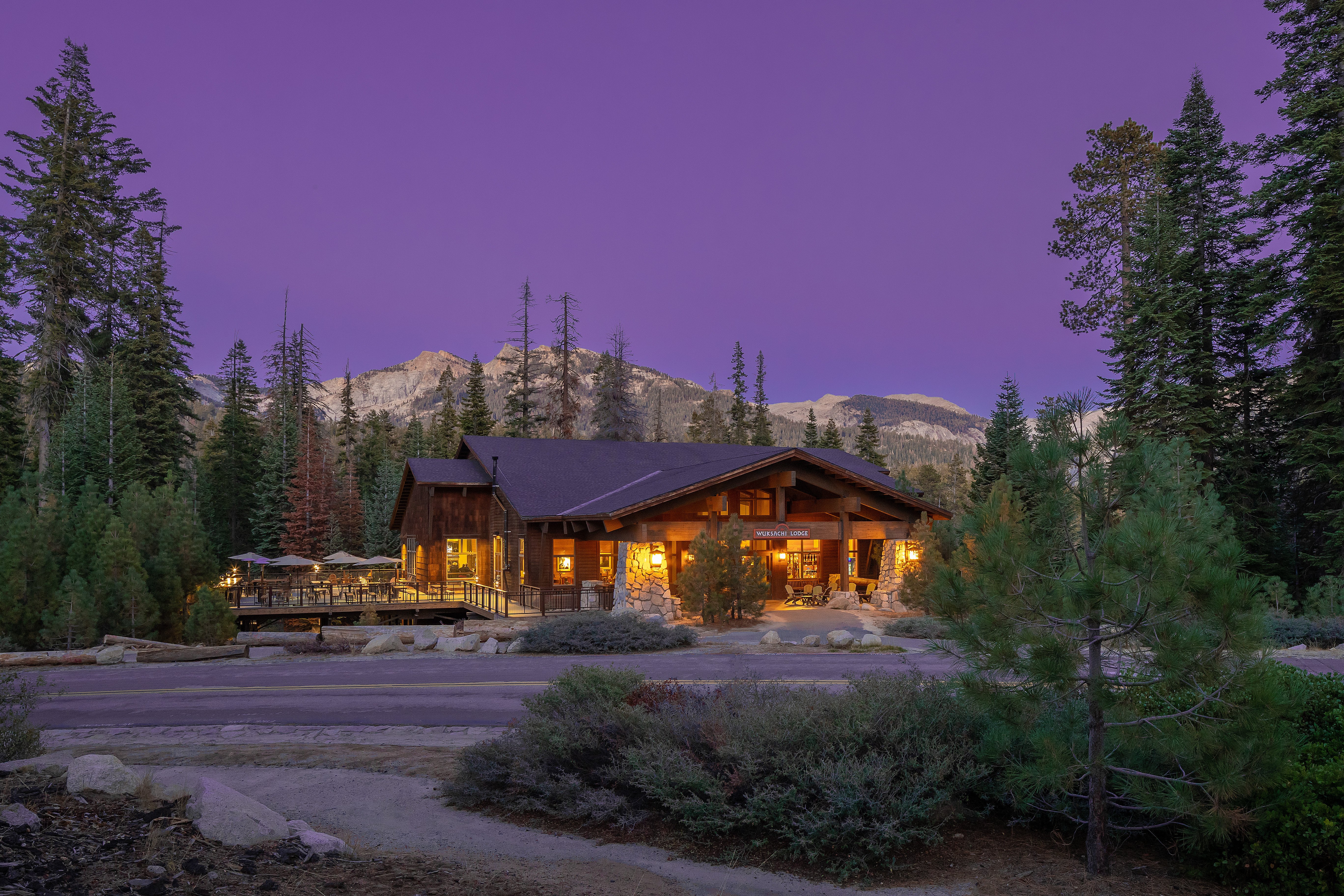 WUKSACHI LODGE Sequoia And Kings Canyon National Park Californi   Wuksachi Lodge 