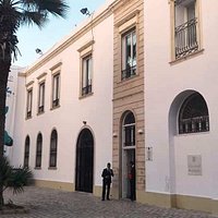 This Palace was the winter residence of the famous Prime Minister,Kheireddine Pacha who,in the 19th Century,introduced Big Reforms in Tunis and became later Prime Minister in Turkey(then called Ottoman Empire.Until February 10 th,it hosts a very beautiful exposition of a very talented tunisian artist who died in 2008.