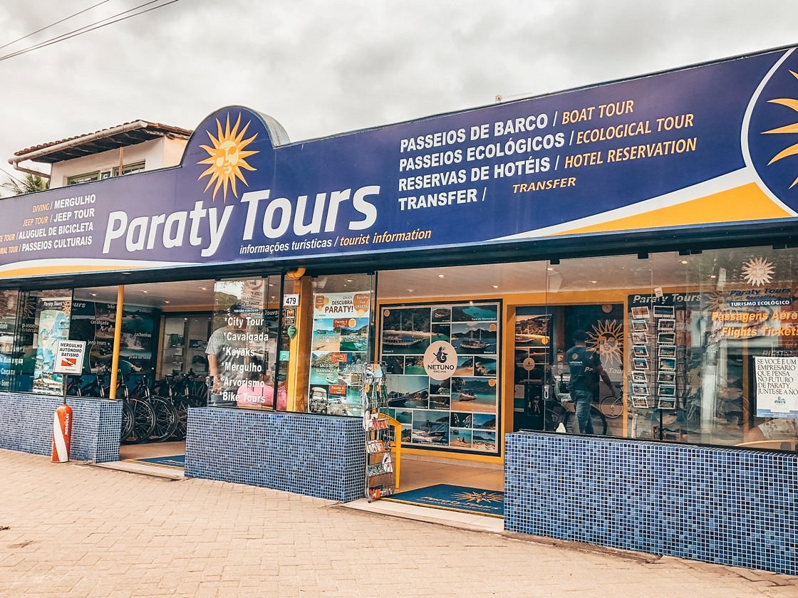 paraty tour agencia