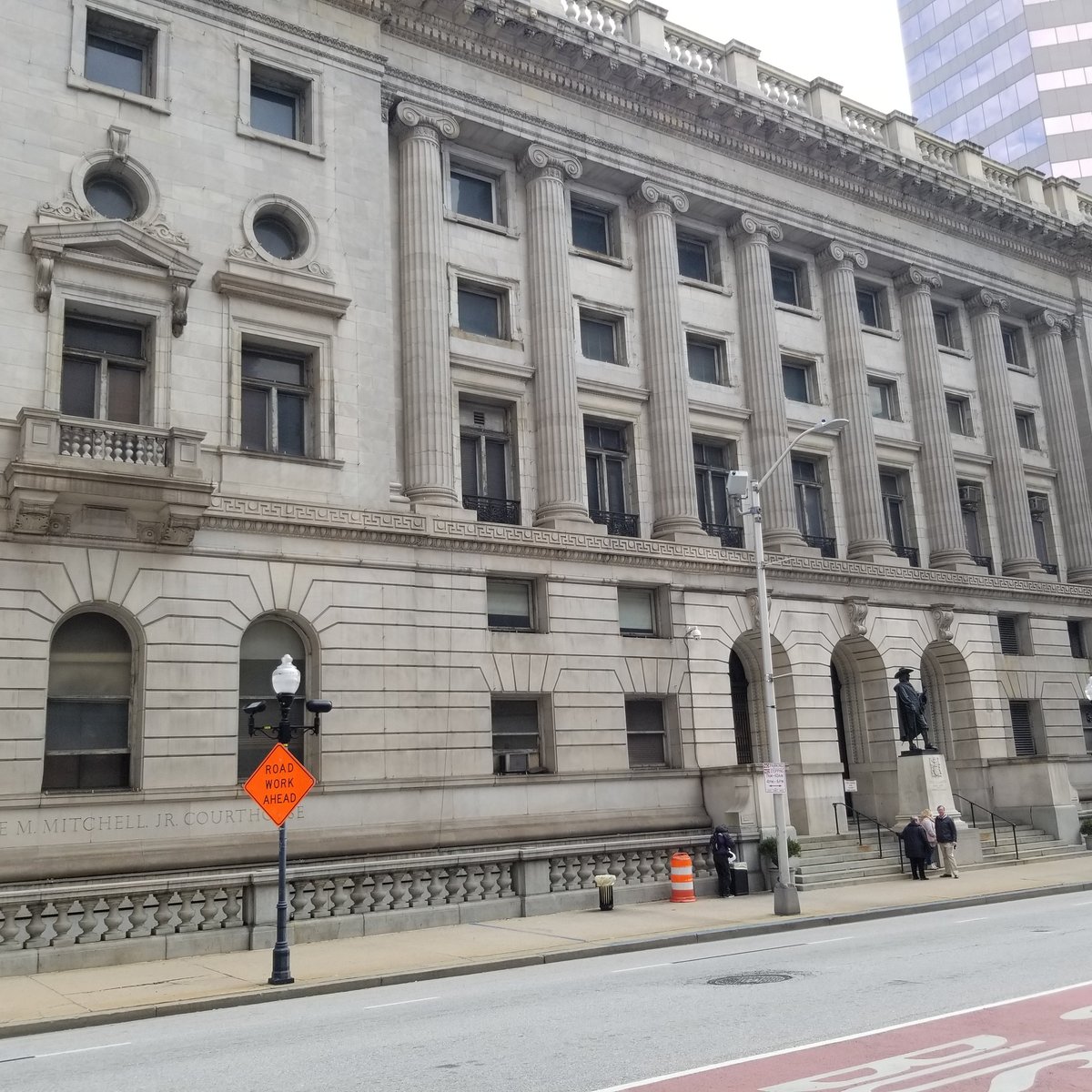 MUSEUM OF BALTIMORE LEGAL HISTORY-CLARENCE M. MITCHELL, JR. COURTHOUSE ...