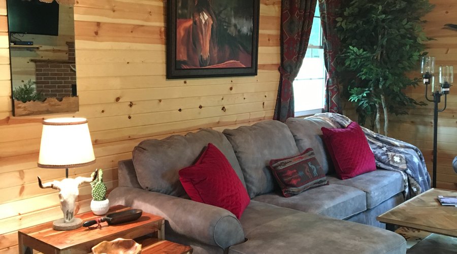 Living room area