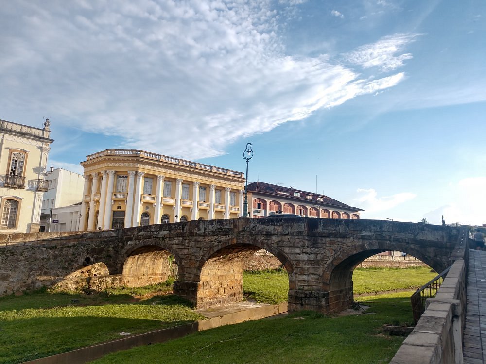 São João Del Rei - MG Casarios Centro Histórico Cidade Histórica