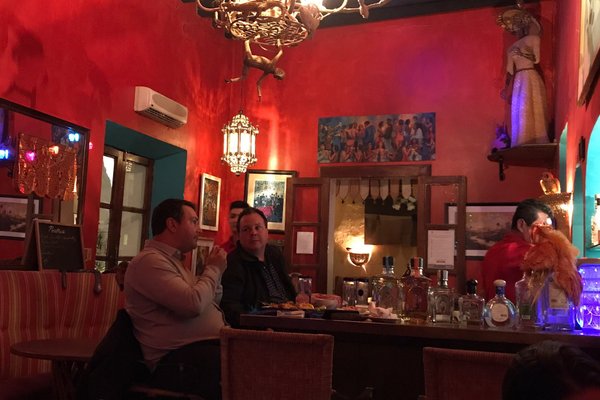 Hotel Bars & Restaurants in Alamos, Mexico