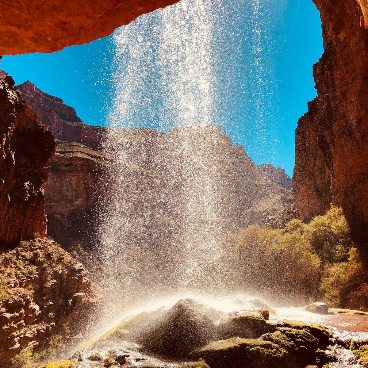 RIBBON FALLS (Parc national du Grand Canyon): Ce qu'il faut savoir