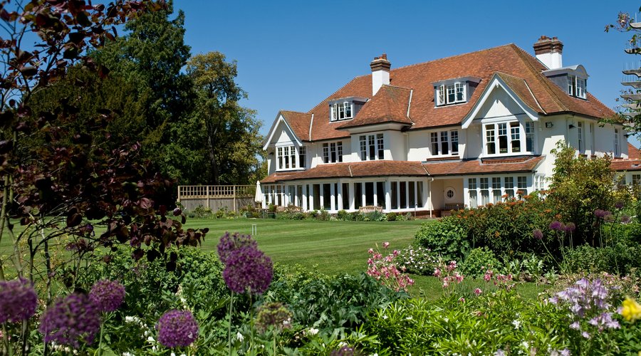 Park House gardens in summer