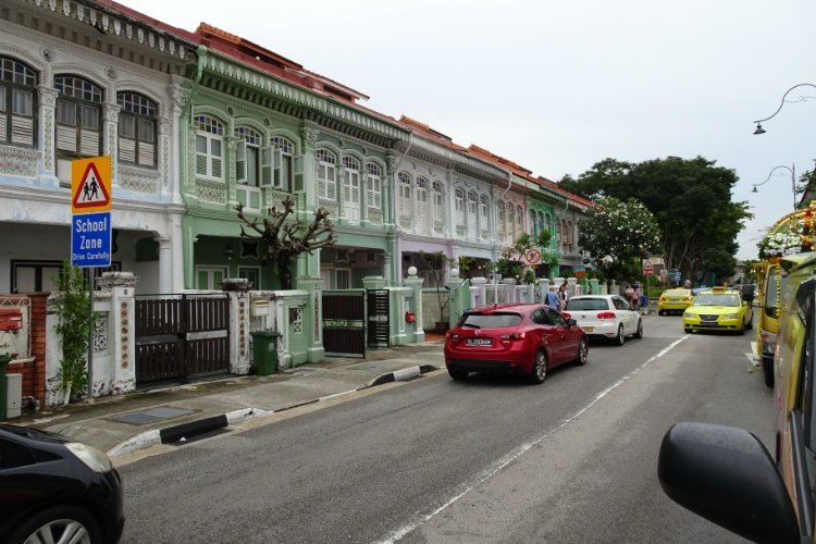 Peranakan Houses Singapur