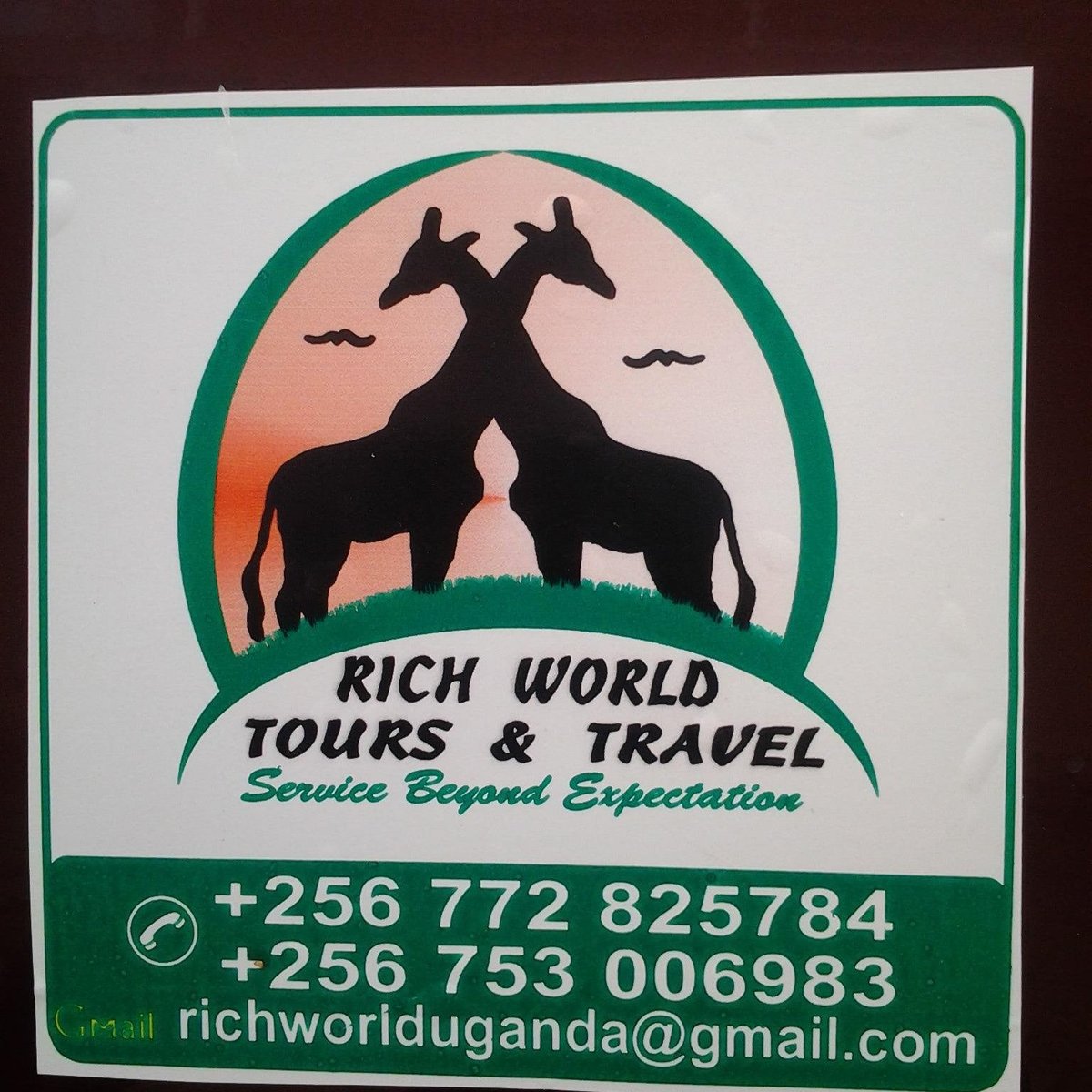 rich world travel co. ltd