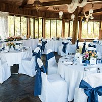 Hotelová Švýcarská restaurace připravena na svatbu