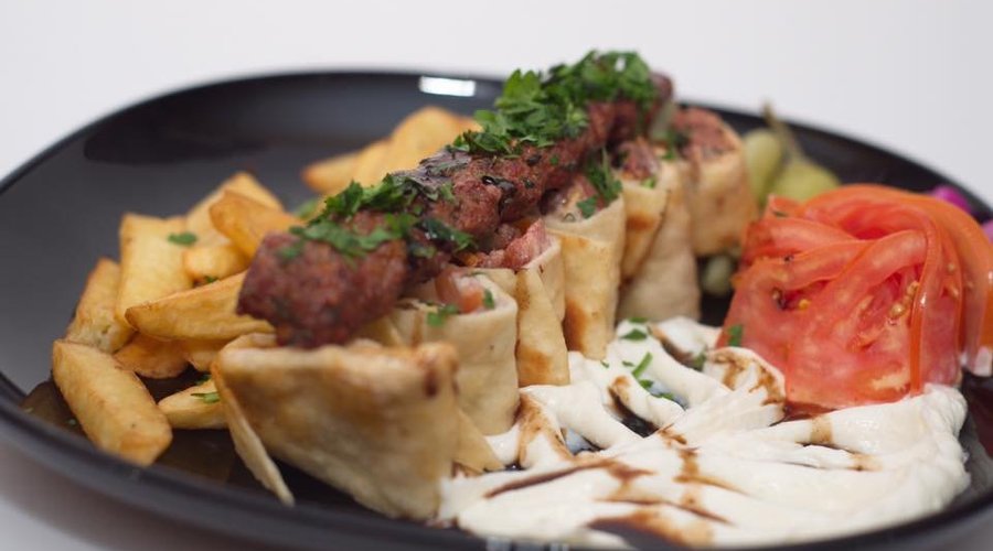Kebab Portion with Fries