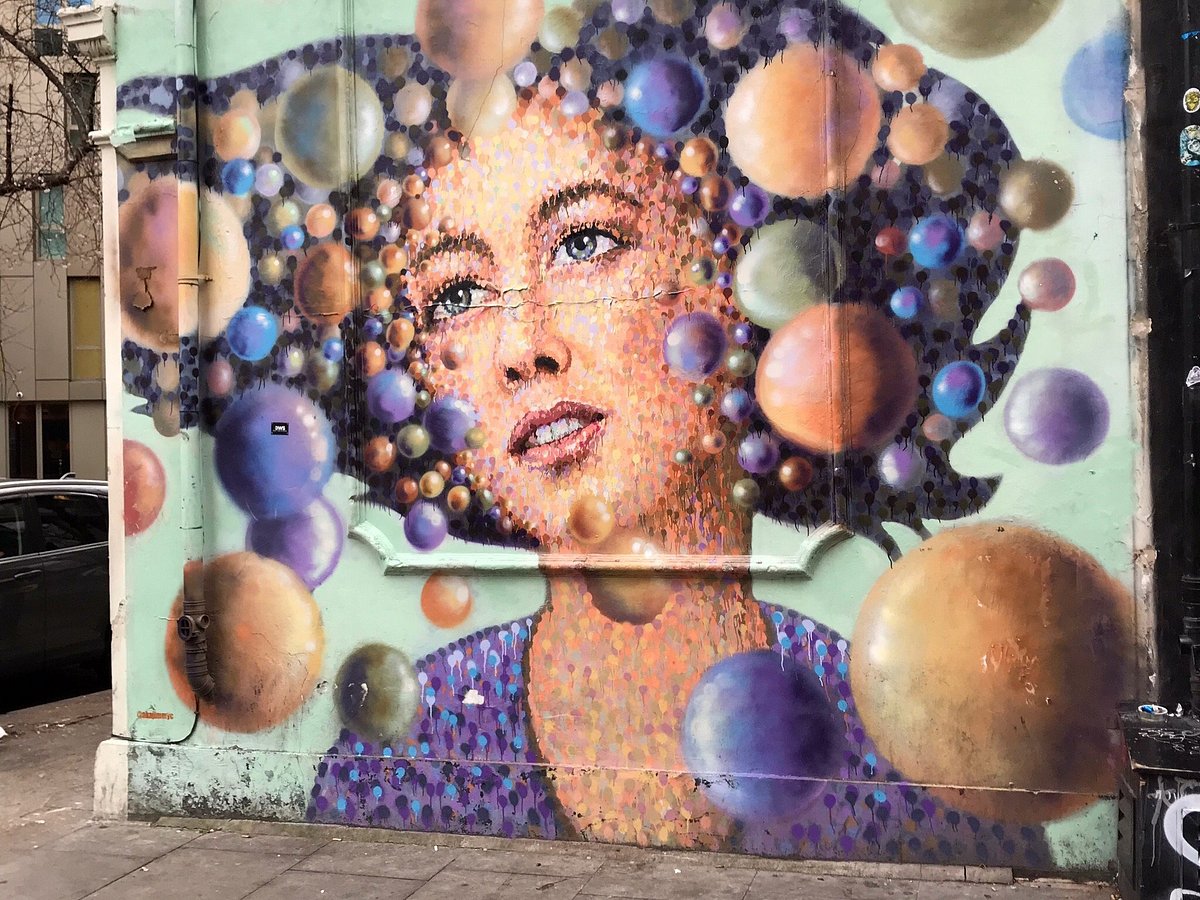 urban street art tours london