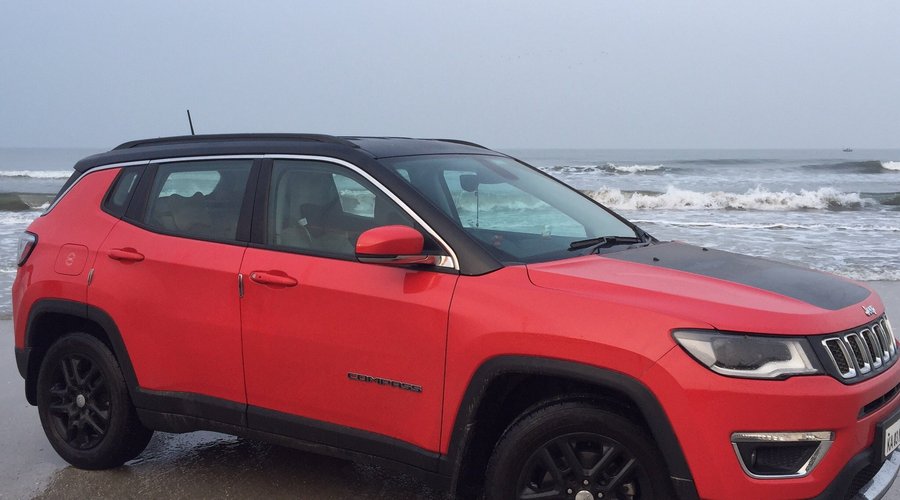 How about driving this beauty on beach where waves hit your car believe me it is possible in India @Kannur in Kerala